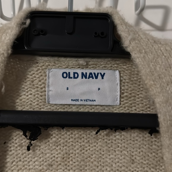 Cozy Cream Open-Front Sweater - Picture 2 of 2